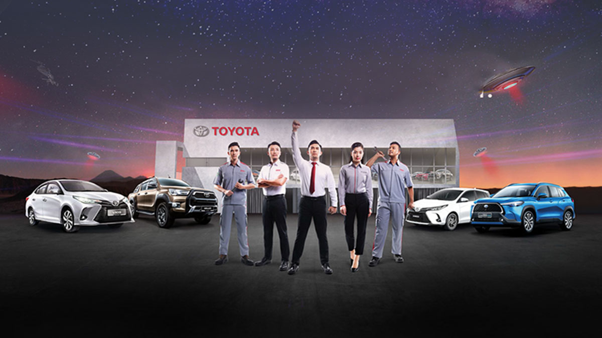 About Toyota Malaysia |Toyota Malaysia