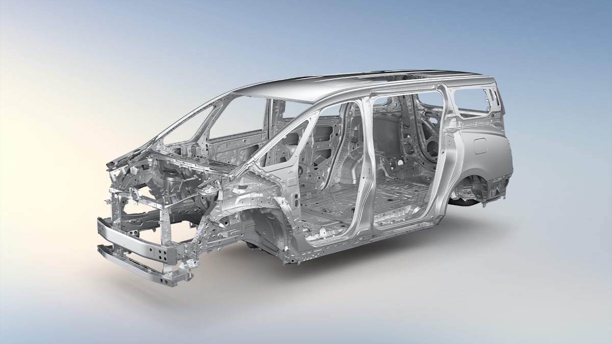 Toyota Alphard TNGA architecture