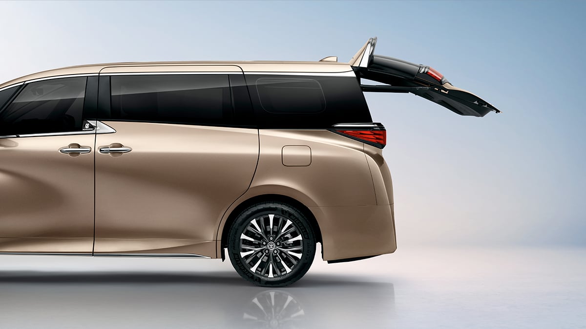 Toyota Alphard | MPV | Toyota Malaysia