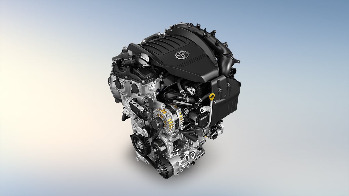 Toyota Alphard 2.4-litre turbo engine