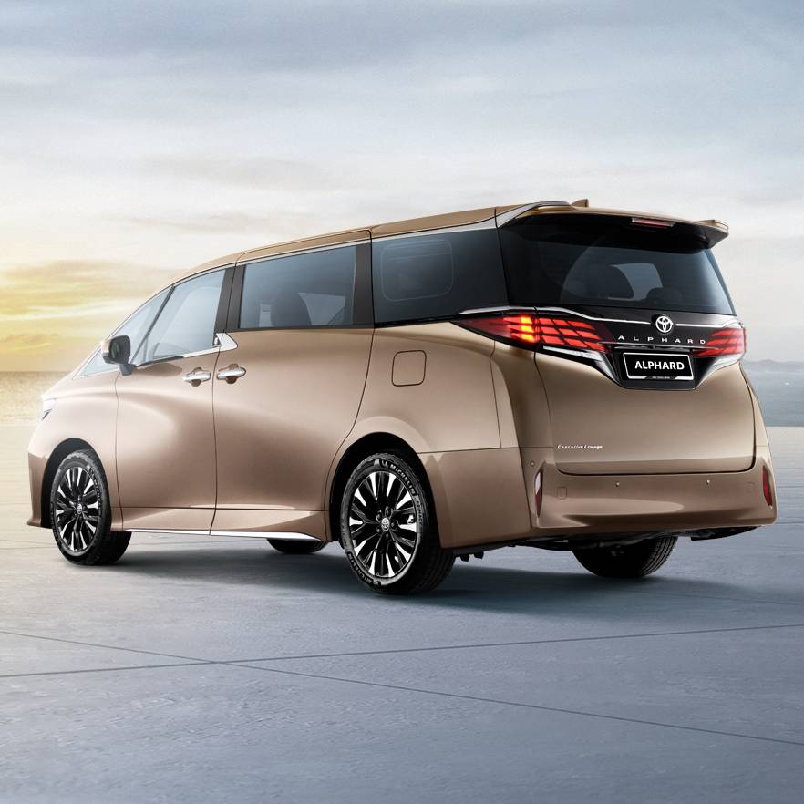 Toyota Alphard | MPV | Toyota Malaysia