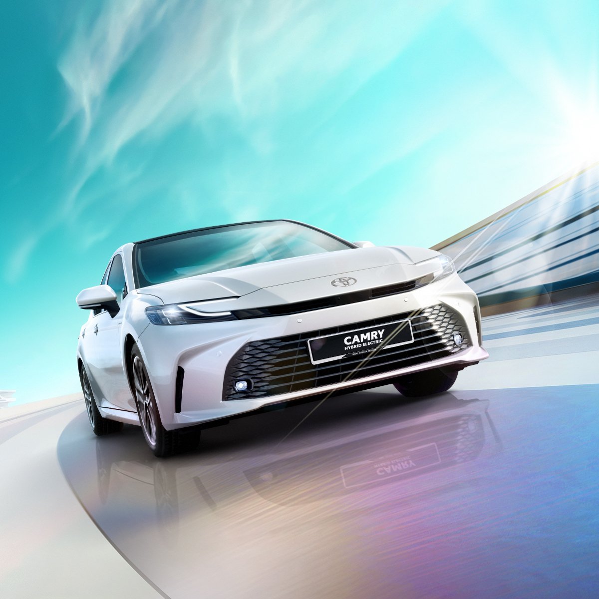 Camry electric hybrid discount