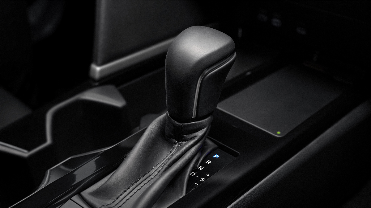 Camry Hybrid Electric: Electronic continuously variable transmission