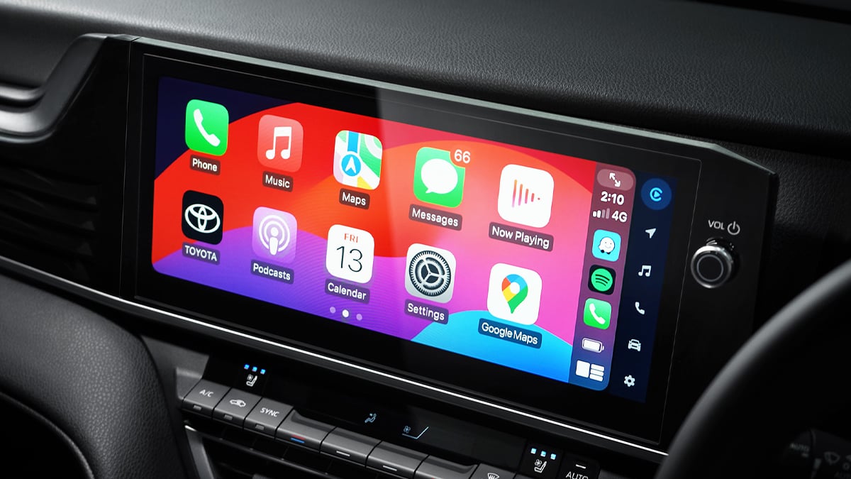 12.3" Display Audio with Wireless Apple Carplay