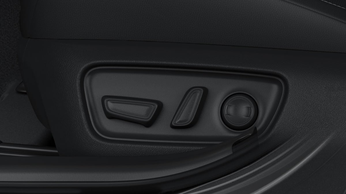 8-way Power-adjustable Driver's Seat with Memory