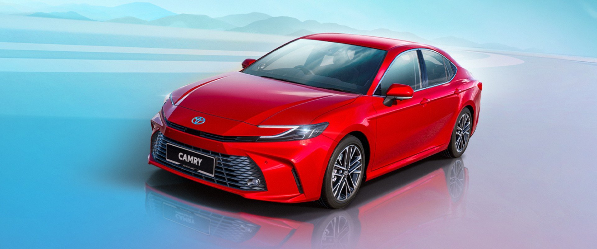 Toyota Camry 2.5 V AT | Sedan | Toyota Malaysia