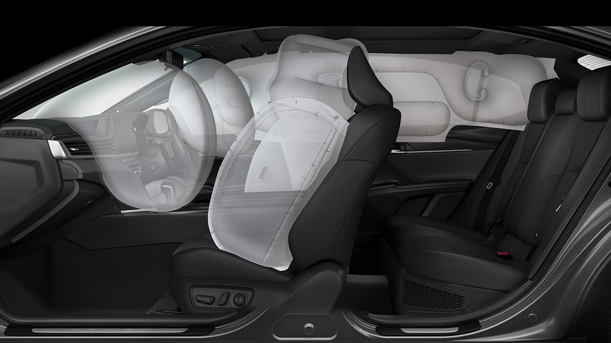 7 SRS Airbags
