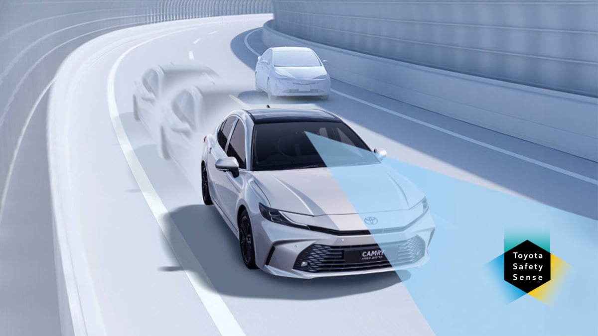 Toyota Safety Sense Lane Departure Alert (LDA)*