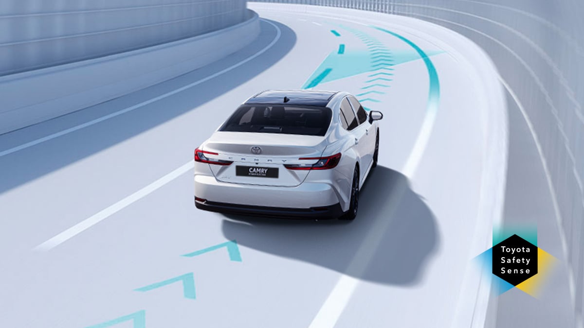 Toyota Safety Sense Lane Tracing Assist (LTA)*