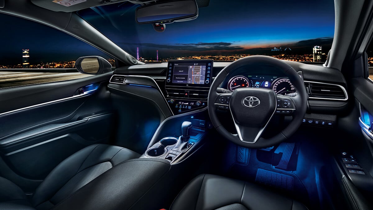 Toyota Camry 2018 Interior Malaysia Matttroy