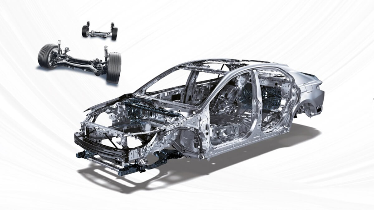 Aggregate 93+ about toyota camry suspension best in.daotaonec