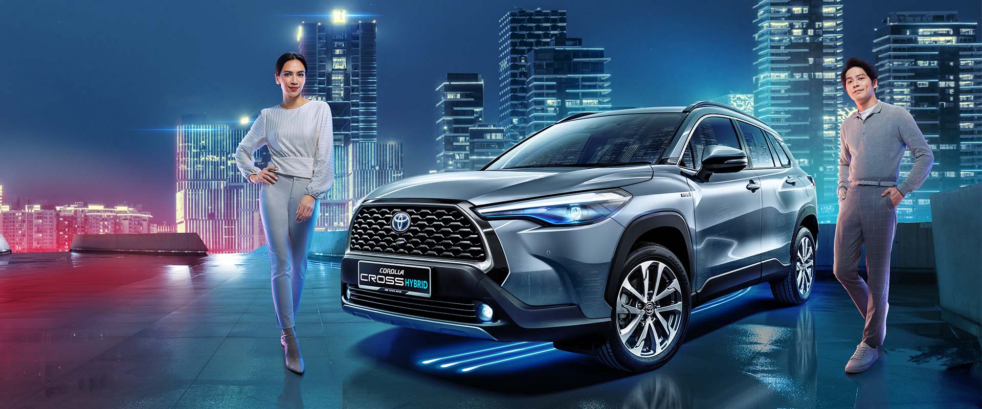 Toyota Corolla Cross Hybrid Electric Crossover Toyota Malaysia