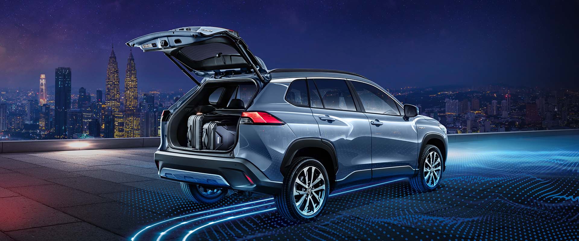 Toyota Corolla Cross Hybrid Electric Crossover Toyota Malaysia