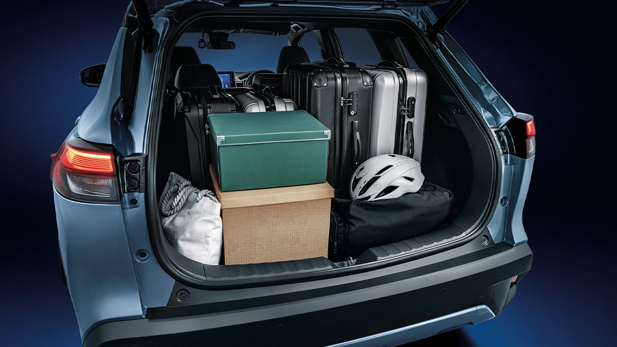 Spacious Boot Space