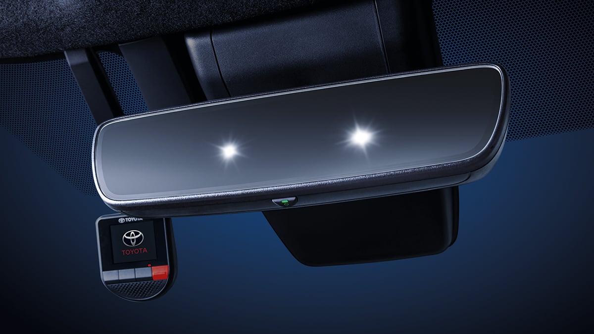 Electrochromic Rear View Mirror