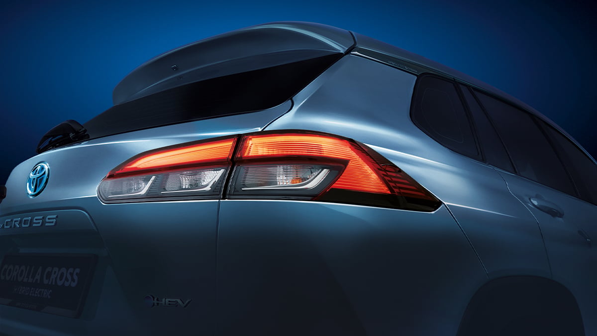 LED Rear Lamps With Light Curtain Design
