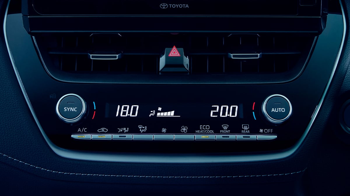 Dual-zone Air-conditioning