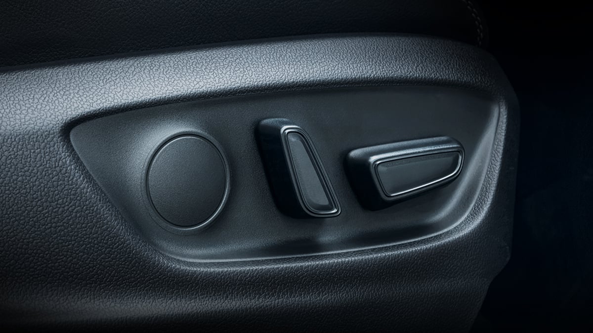 Driver Seat with 8-way Power Adjuster