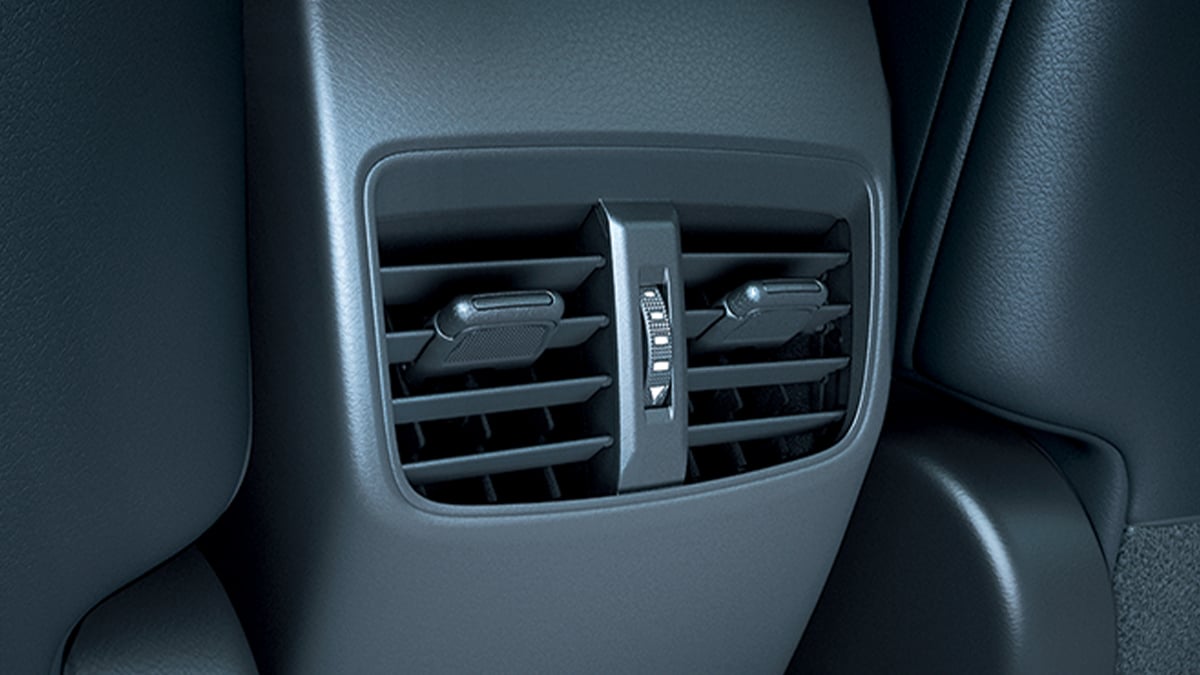 Rear Air-conditioning Vent