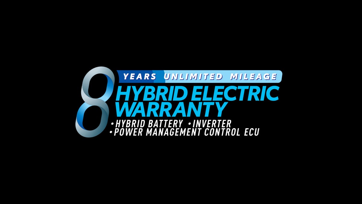 8-year hybrid warranty