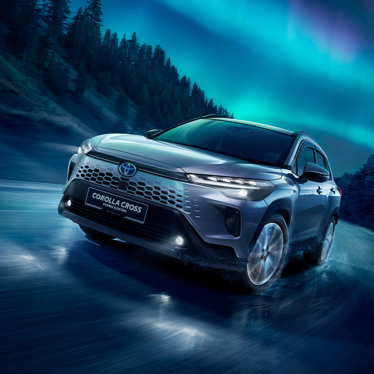 Corolla hybrid electric discount
