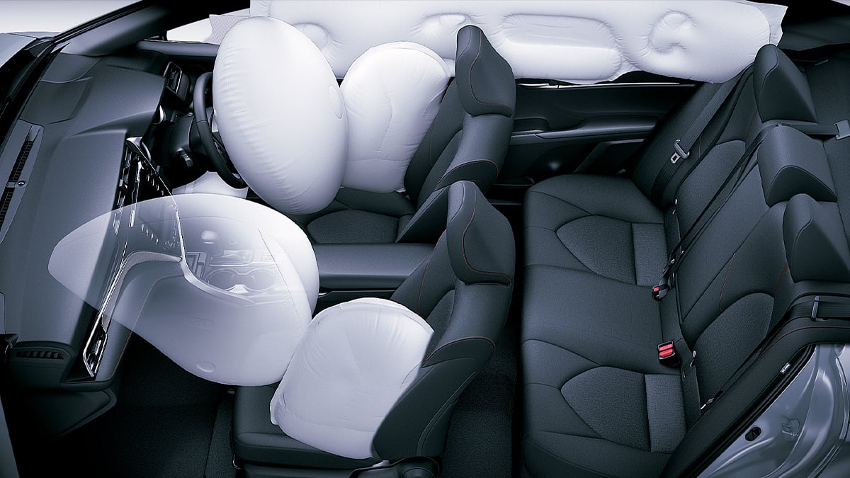 7 SRS Airbags