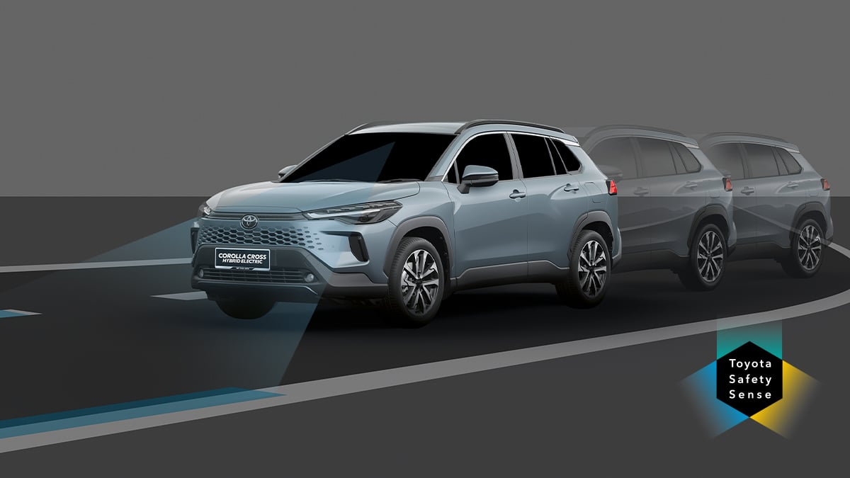 Toyota Safety Sense · Lane Departure Alert (LDA)*