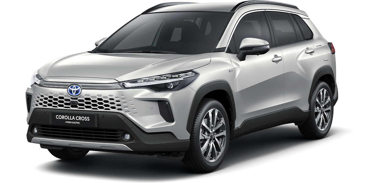 Toyota Corolla Cross range illustration