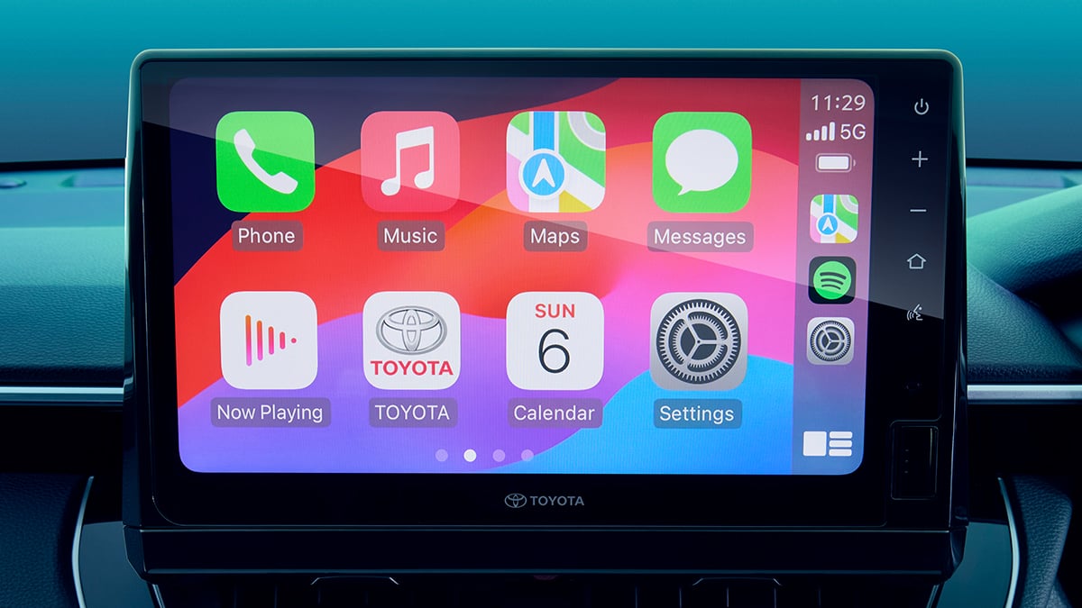 10.1" Display Audio with Wireless AACP Connectivity*
