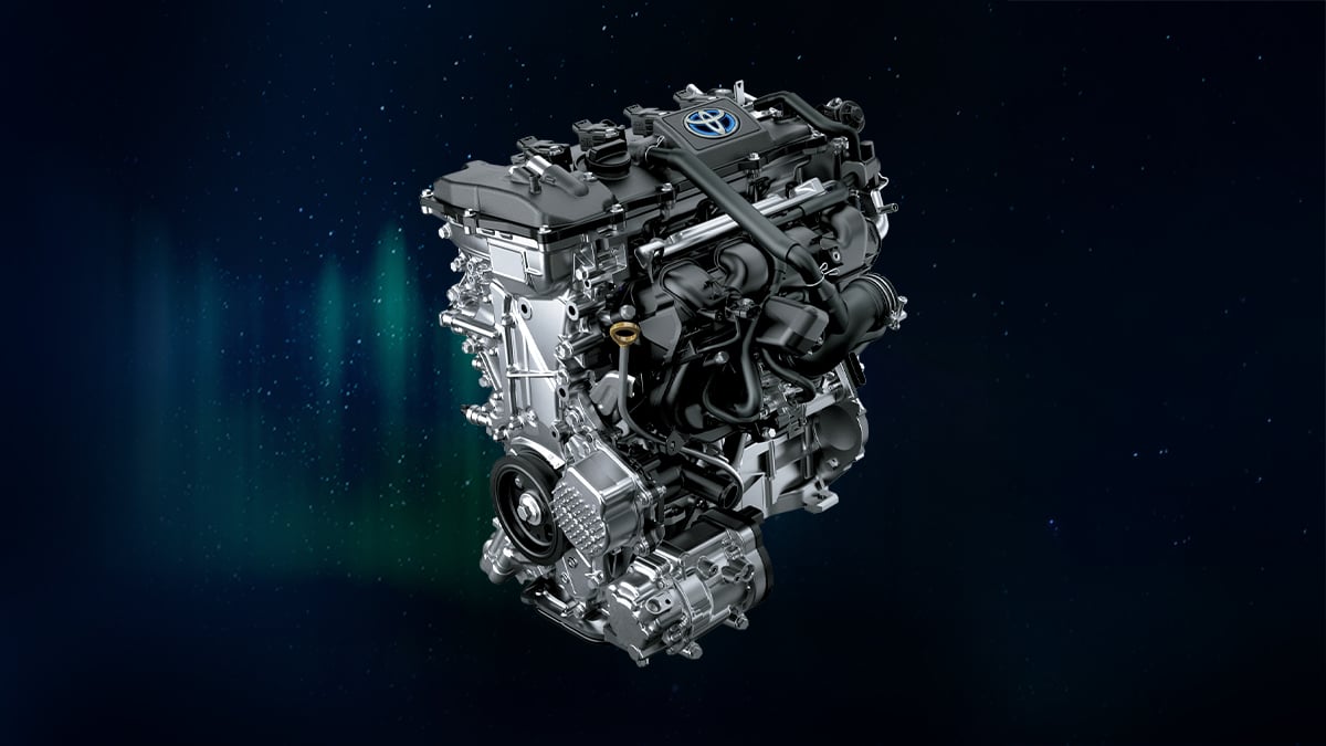 1.8L 16-valve DOHC Engine, Chain Drive With VVT-i