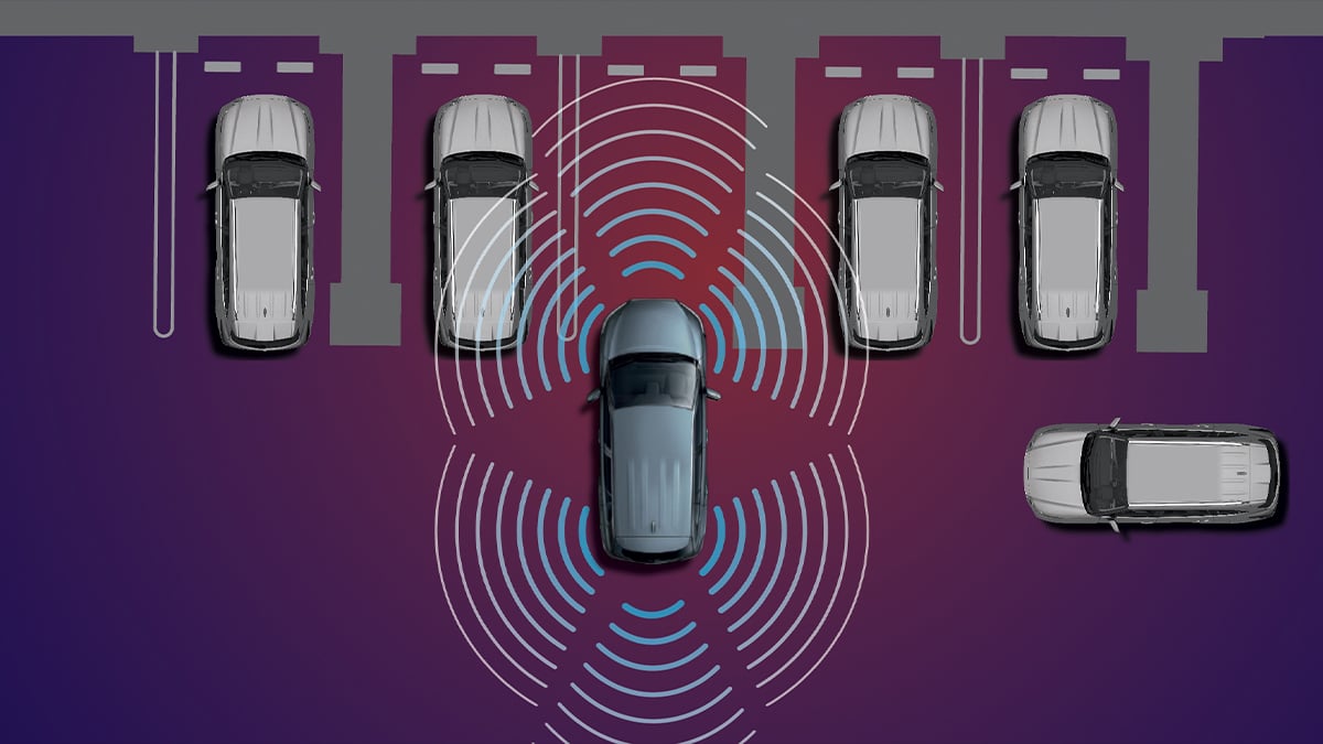 8 Parking Sensors