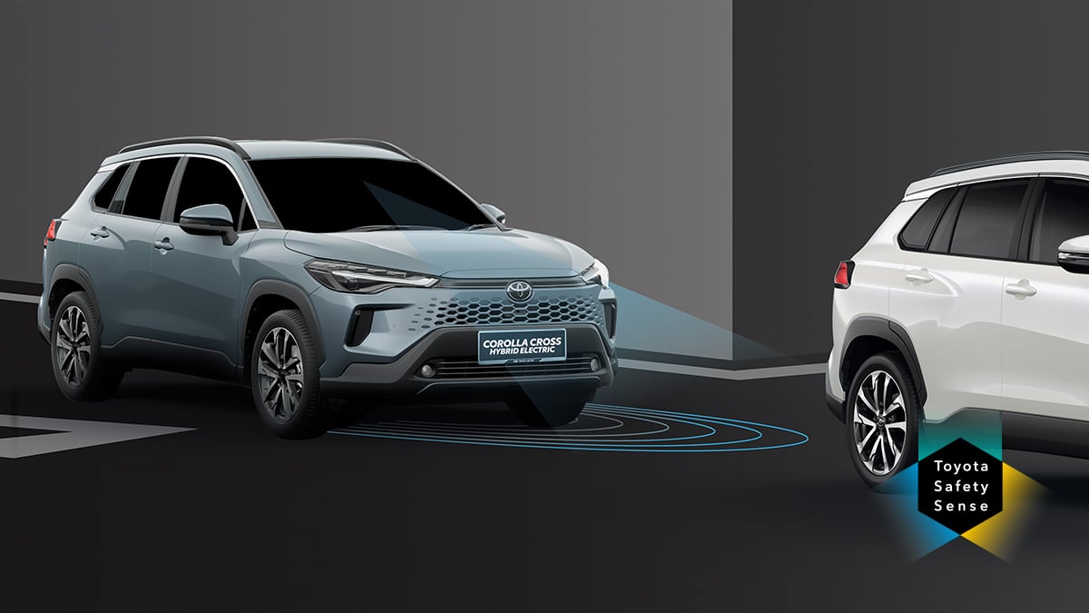 Toyota Safety Sense Pre-Collision System (PCS)*