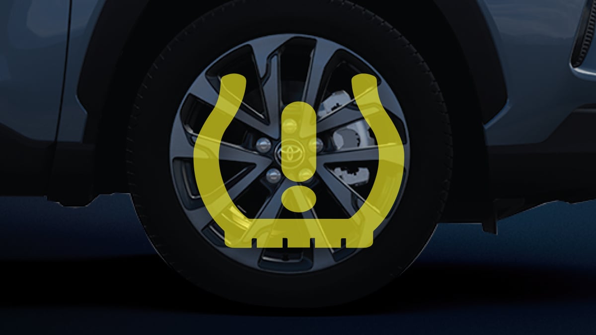 Tyre Pressure Warning System (TPWS)
