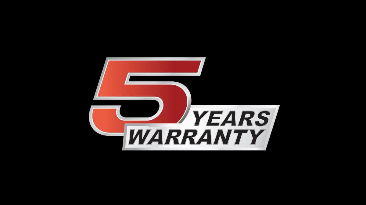 Corolla Cross 5-year warranty