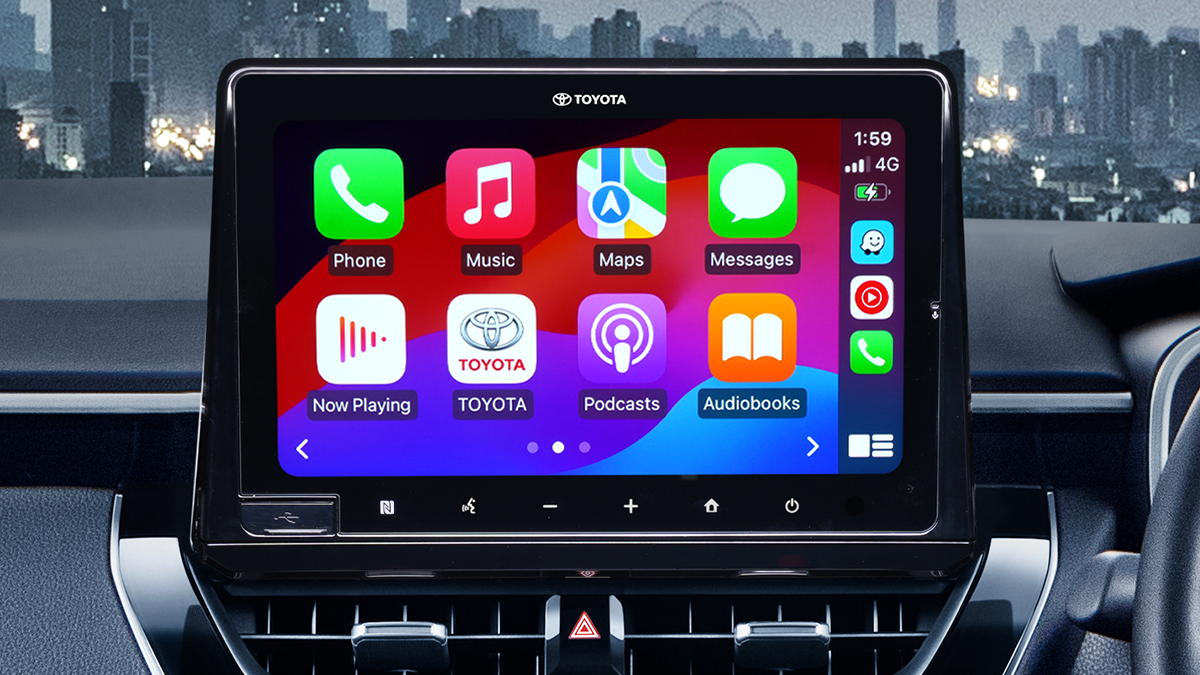10" Display Audio with AACP-ready Connectivity