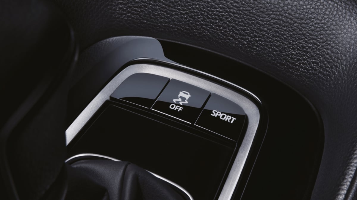 Drive Mode (ECO & SPORT Mode) with Paddle Shifters