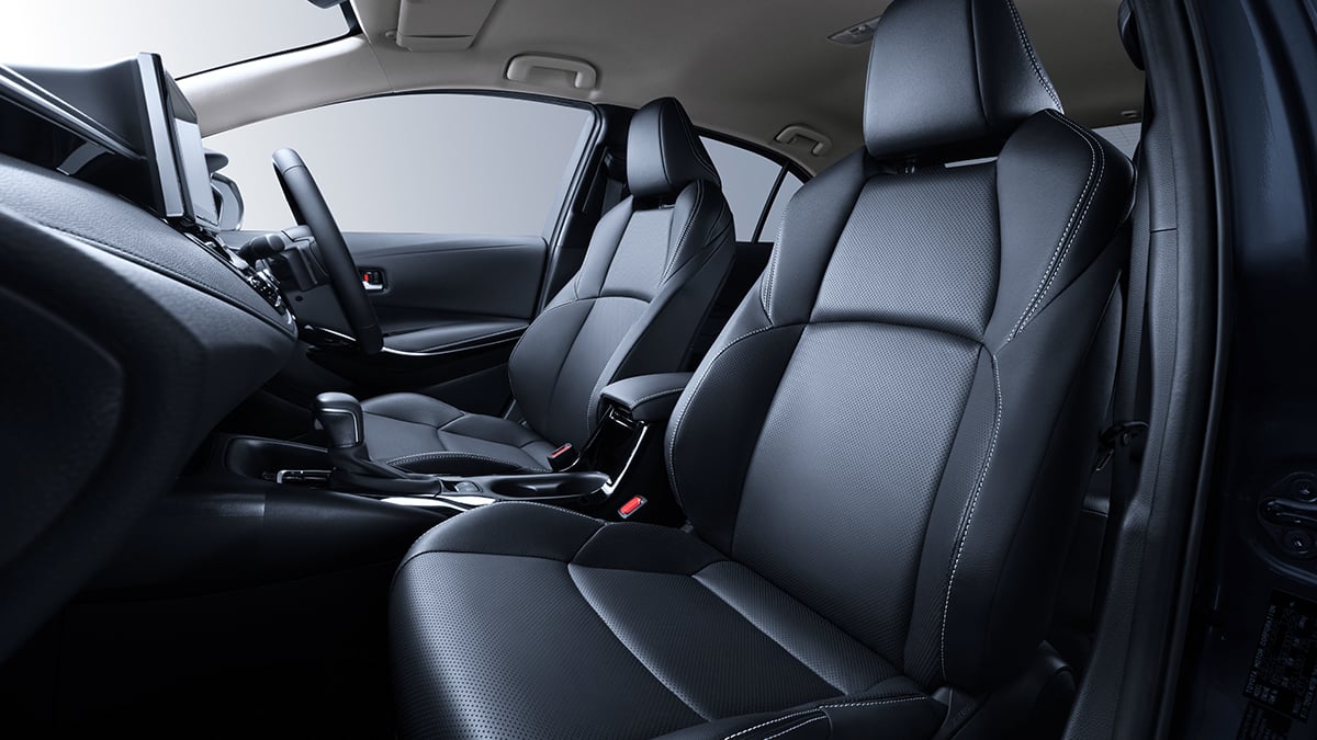 Genuine Leather Seats