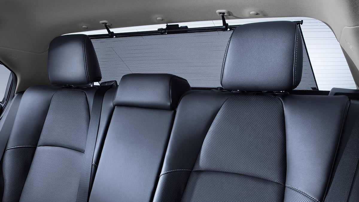 Rear Sunshade
