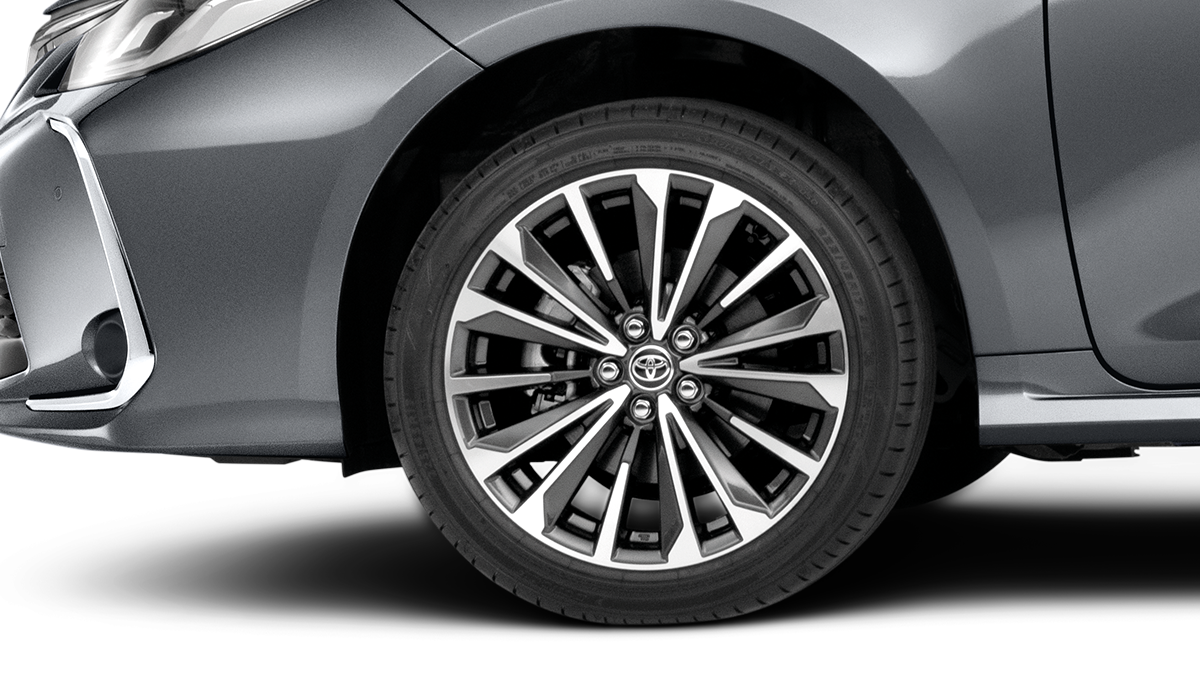 17" Alloy Rims