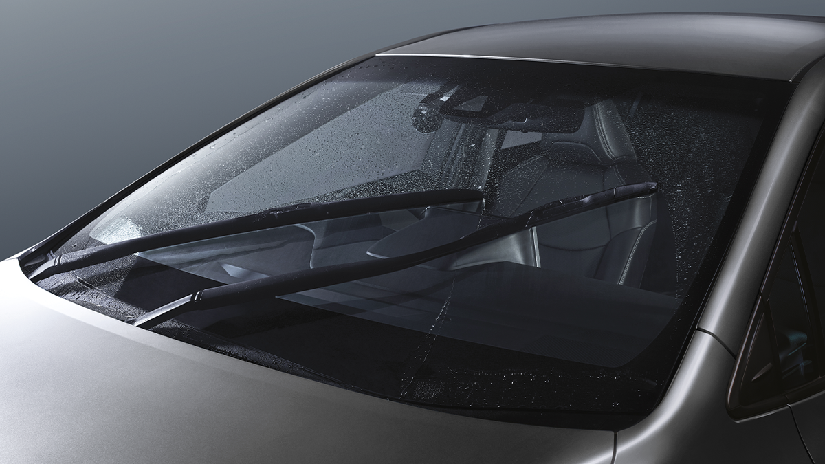 Automatic Rain-sensing Wipers