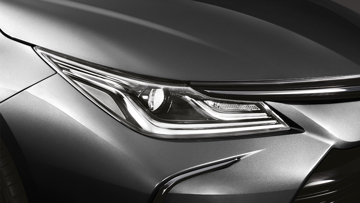 Auto Bi-LED Headlamps with Extended Headlight Lighting