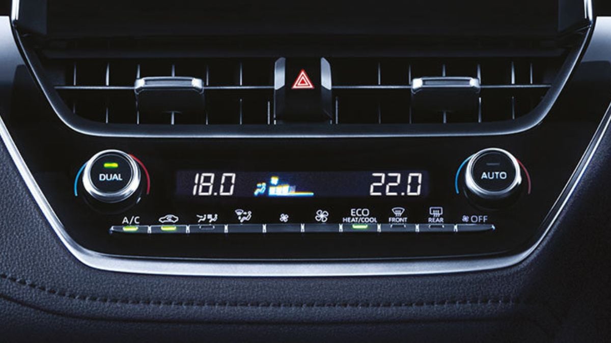 Dual-zone Automatic Air Conditioning