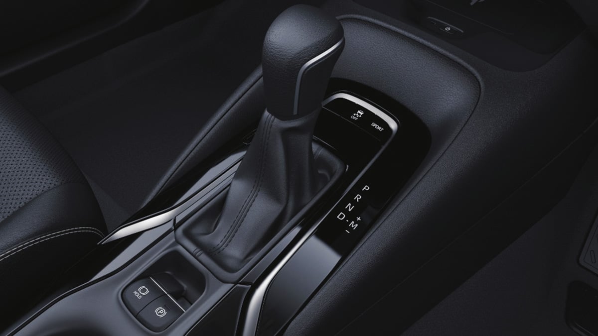 7-speed Continuously Variable Transmission (CVT)