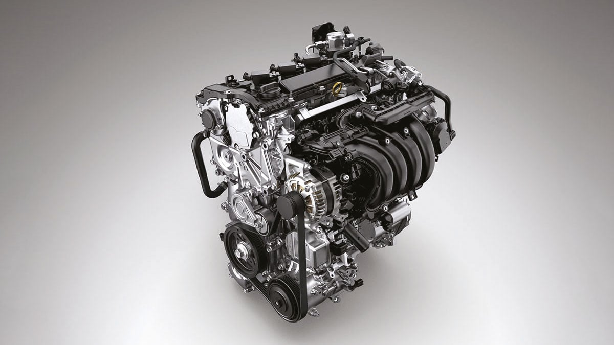 1.8L DOHC Dual VVT-i Engine