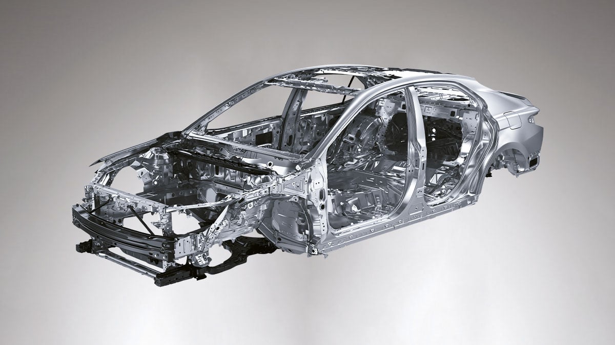 Toyota New Global Architecture (TNGA) Platform