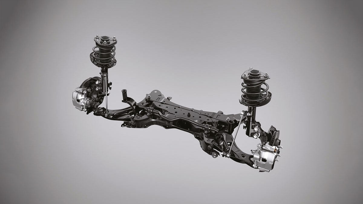 Double Wishbone Rear Suspension