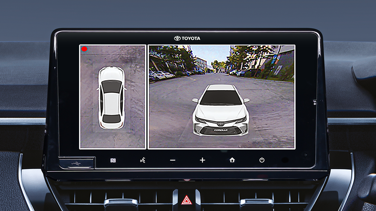 3D Panoramic View Monitor (PVM)