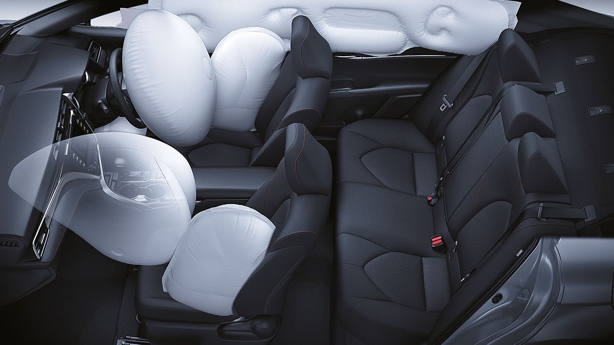 7 SRS Airbags