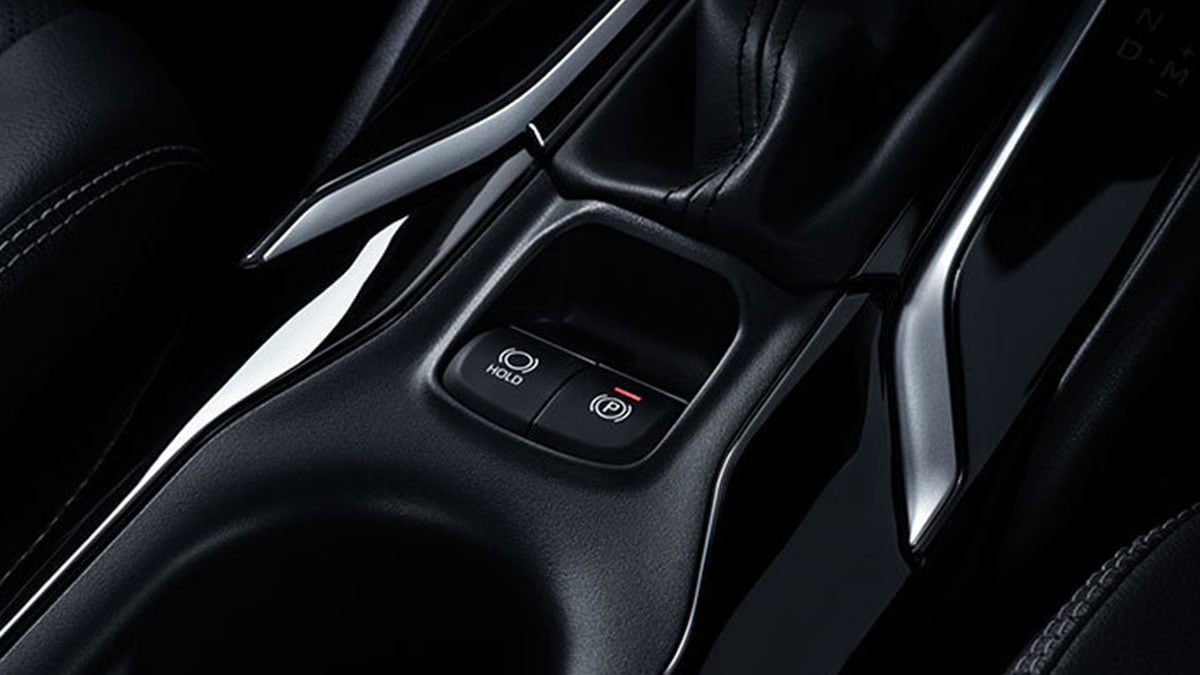 Electric Parking Brake (EPB) with Automatic Brake Hold