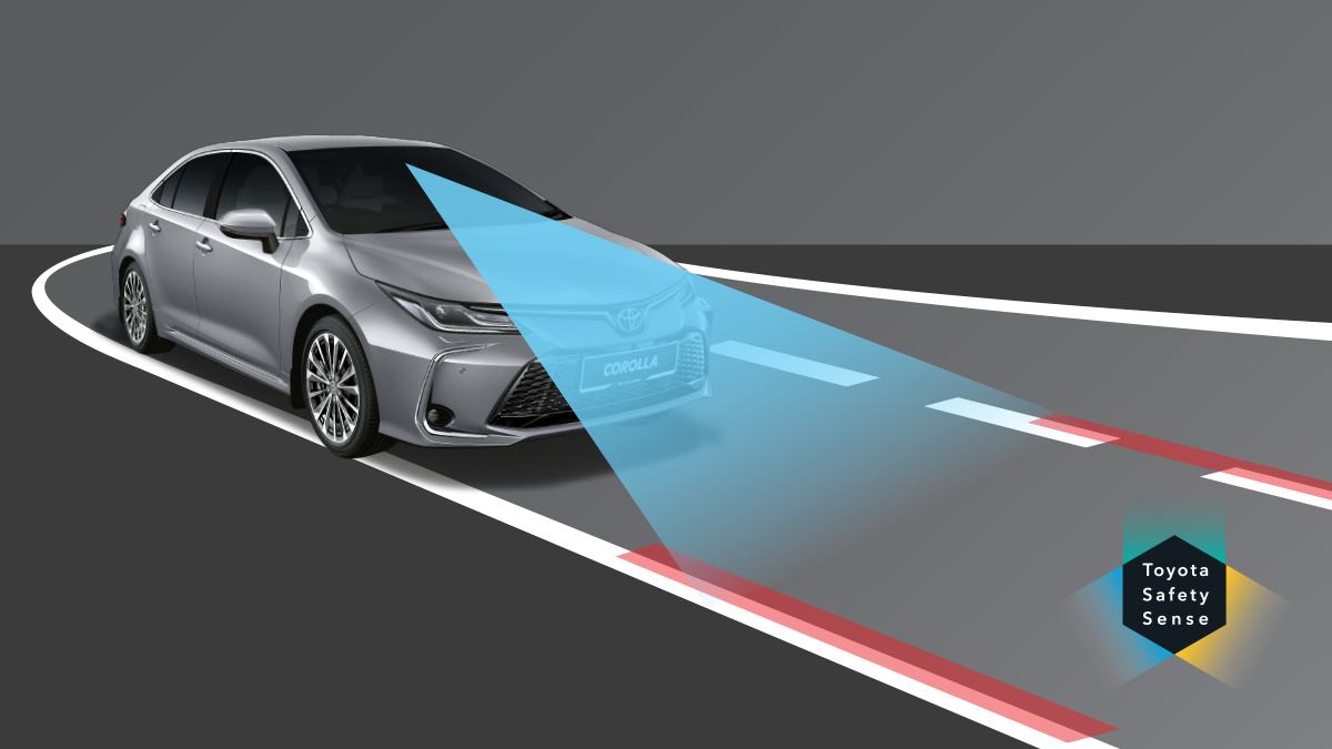 Toyota Safety Sense Lane Departure Alert (LDA)*